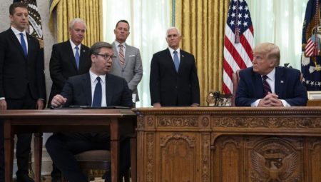 ABD Sırbistan petrol dalına yaptırımları 2 ay erteledi