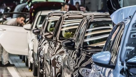 AB’de yeni araba satışları geriledi