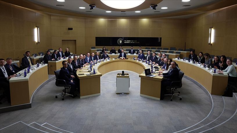 Bakan Bayraktar, ABD-Türkiye İş Kurulu heyetiyle görüştü