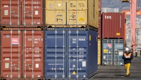 İhracat ve ithalat ünite endeksi arttı