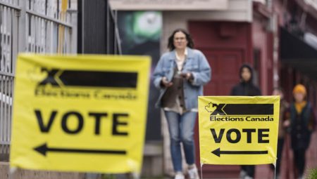 Kanada’da Liberal Parti seçimi önde götürüyor