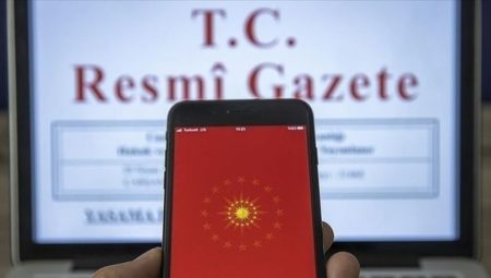 Resmi Gazete’de bugün (12.04.2025)