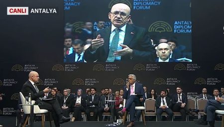 Şimşek: Korumacılık uzun vadeli büyümeye darbe vuracak