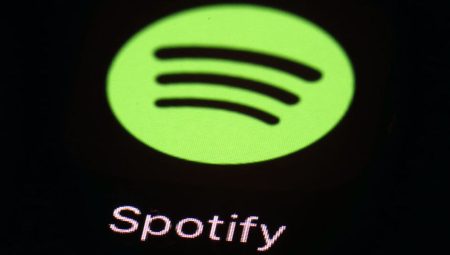 Spotify 1.çeyrekte 528 milyon dolar rekor gelir elde etti