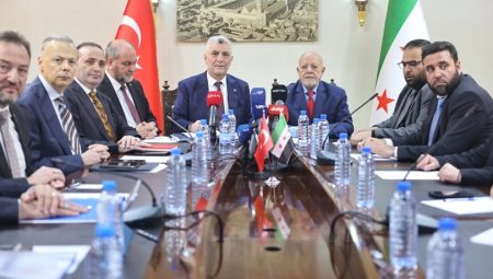 Ticaret Bakanı Bolat Şam’a ziyaret gerçekleştirdi