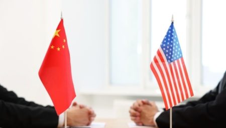 Trump: Çin ile adil bir mutabakat yapacağız