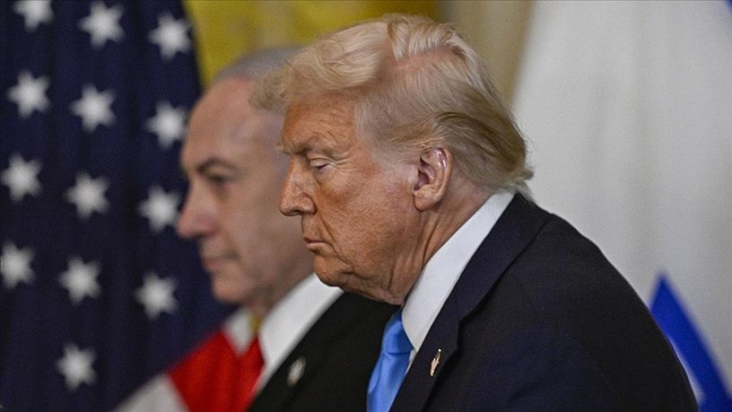 Trump ile Netanyahu ortak basın toplantısı iptal edildi