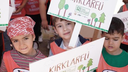 “81 Vilayette 81 Orman” Projesinin yeni durağı Kırklareli