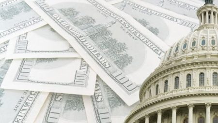 ABD bütçesi 258 milyar dolar fazla verdi