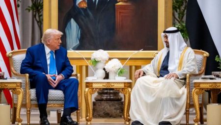 ABD ile BAE, 200 milyar doları aşan ticaret muahedeleri yaptı