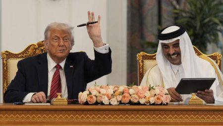 ABD ile Katar’dan 1,2 trilyon dolarlık ekonomik işbirliği taahhüdü