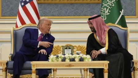 ABD ve Suudi Arabistan ortasında tarihin en büyük muahedesi imzalandı