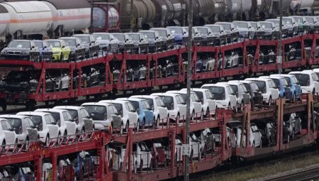 Almanya’da fabrika sipariş artışı beklentilerin üstünde