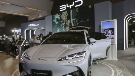 BYD, Avrupa’da Tesla’yı Geride Bıraktı