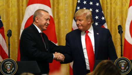 Cumhurbaşkanı Erdoğan, Trump’ı Türkiye’de davet etti