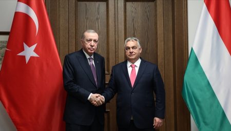 Erdoğan Orban ile görüştü