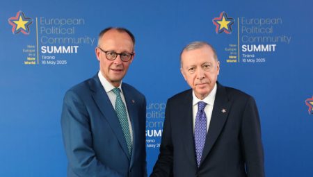 Erdoğan’dan Merz açıklaması