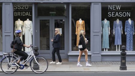 İngiltere’de perakende satışlar artış gösterdi