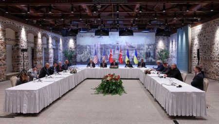 İstanbul’da Rusya-Ukrayna görüşmeleri