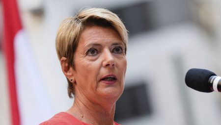 İsviçre, ABD’nin ticaret görüşmelerini hızlandırmaya kararlı olduğunu bildirdi