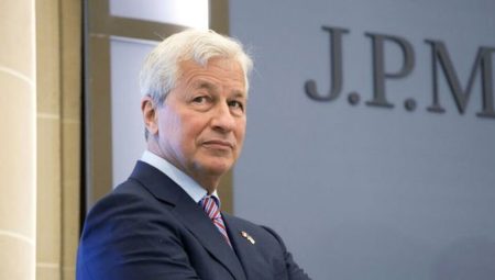 JPMorgan CEO’su Dimon: ABD iktisadı stagflasyona girebilir