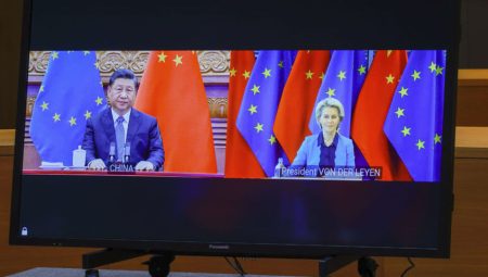 Şi’den ‘tek taraflı zorbalığa’ karşı AB ile birlik olma daveti