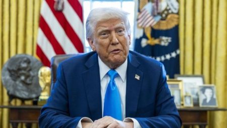 Trump, “büyük bir ülke” ile ticaret mutabakatı imzalayacaklarını duyurdu