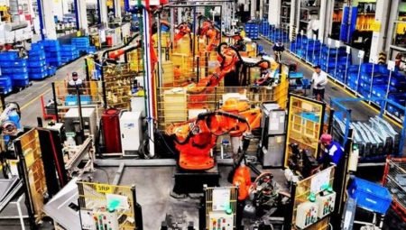 2025’in en güçlü yıllık sanayi artışı Nisan’da