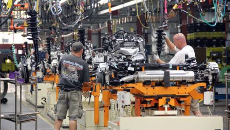 ABD’de fabrika siparişlerinde sert düşüş