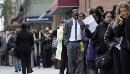 ABD’de işsizlik maaşı müracaatları Ekim’den beri en yüksek düzeyde