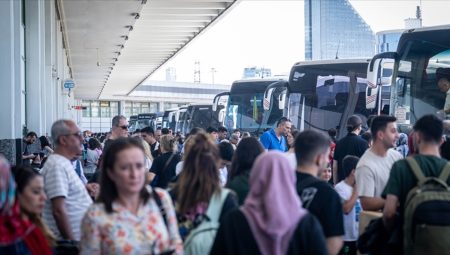 Bayramda kentler ortası otobüslere 25,8 milyon lira ceza kesildi