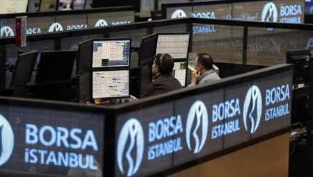 Borsa artan jeoplolitik risklerle geriliyor
