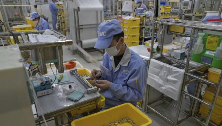 Çin’de imalat kesimi aktivitesi daralma seyrini sürdürdü