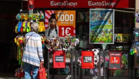 Euro Bölgesi enflasyonu maksadın altına indi