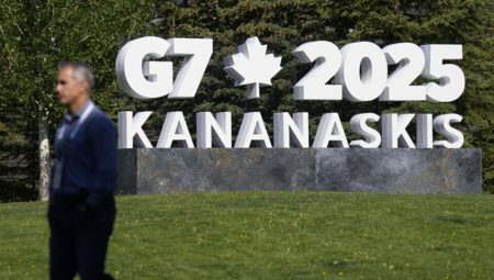 G-7 önderleri İsrail-İran savaşının gölgesinde toplanıyor
