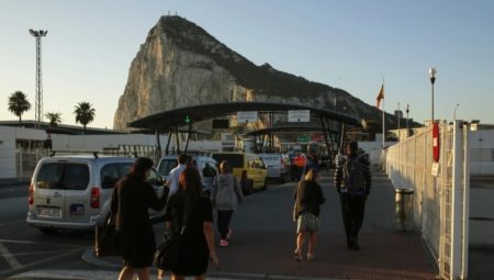 İngiltere ile AB, Cebelitarık konusunda mutabakata vardı