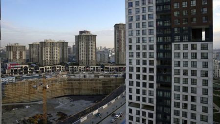 İnşaat maliyetindeki yıllık artış 4,5 yılın en düşük düzeyinde