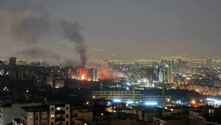 İsrail, İran’a saldırdı