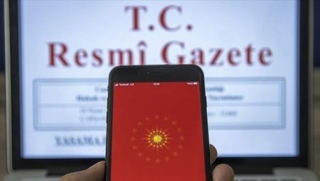 Resmi Gazete’de bugün (13.06.2025)