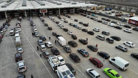 Ticaret Bakanlığı’ndan hudut kapılarına yaz önlemleri