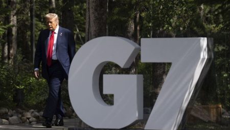 Trump, Kanada’daki G7 Tepesi’nden erken dönüyor