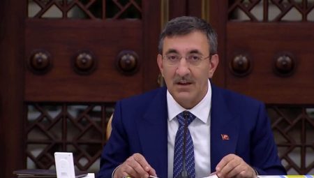 YOİKK toplantısı Cevdet Yılmaz başkanlığında gerçekleştirildi