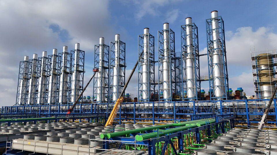 Aksa Güç’ün Özbekistan’daki doğalgaz santrali devrede