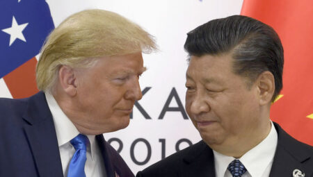 Anket: Çin ve Şi yükselişte ABD ve Trump düşüşte