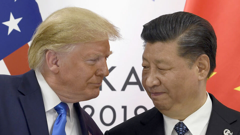 Anket: Çin ve Şi yükselişte ABD ve Trump düşüşte