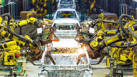 Araba üretimi düştü, beton üretimi arttı