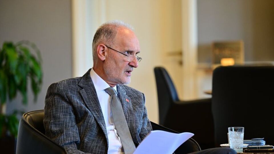 Avdagiç: Kredi notu artışları gerçek kesime inanç verici bir sinyal oldu