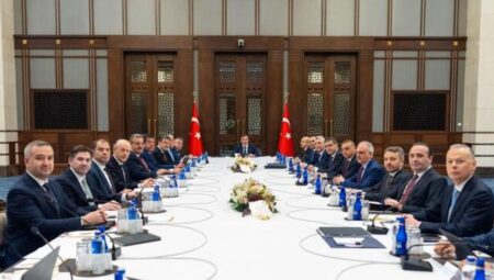 Ekonomi Koordinasyon Kurulu toplantısı başladı