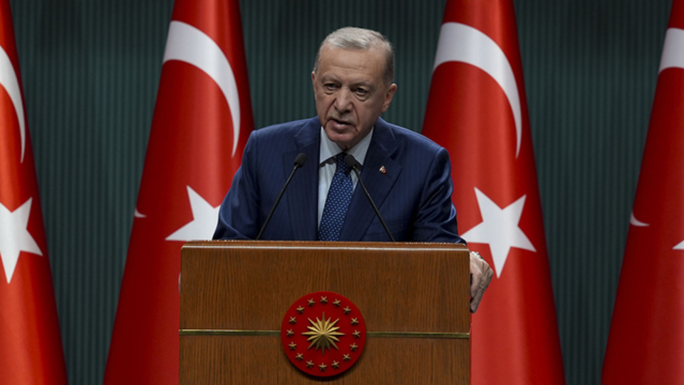 Erdoğan: Yatırımlara 240 milyon liraya kadar finansman dayanağı sağlanacak