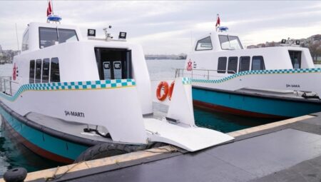 İstanbul’da deniz taksi fiyatlarına artırım yapıldı